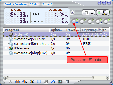 Net-Peeker settings 1